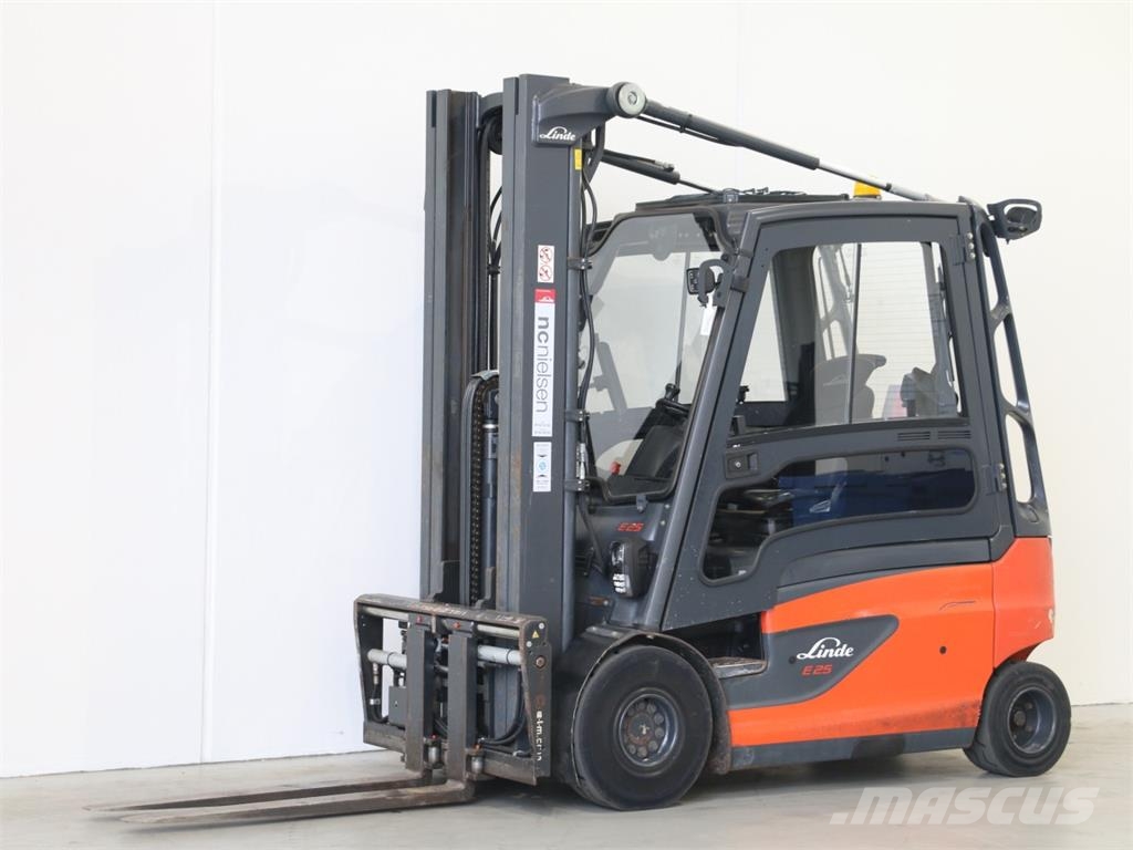 Linde E25L/387 Elektrische heftrucks