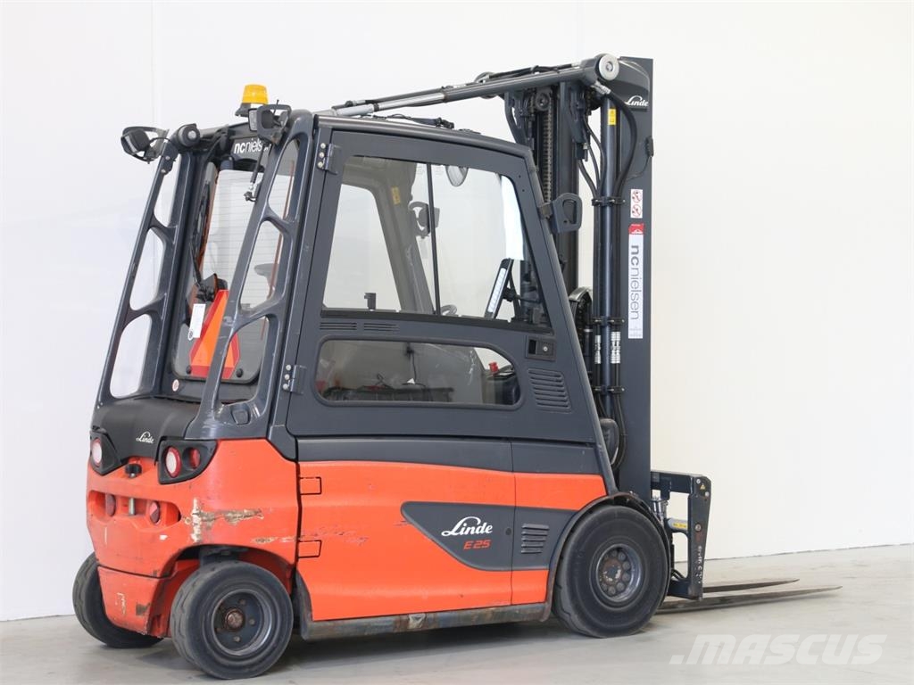 Linde E25L/387 Elektrische heftrucks