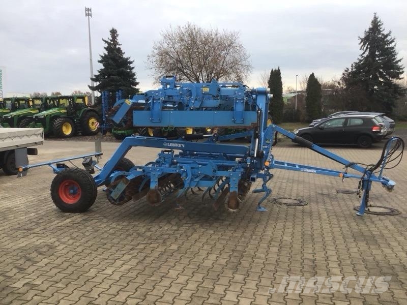 Lemken System-Kompaktor K 600 A GFSU Siewniki kombinowane