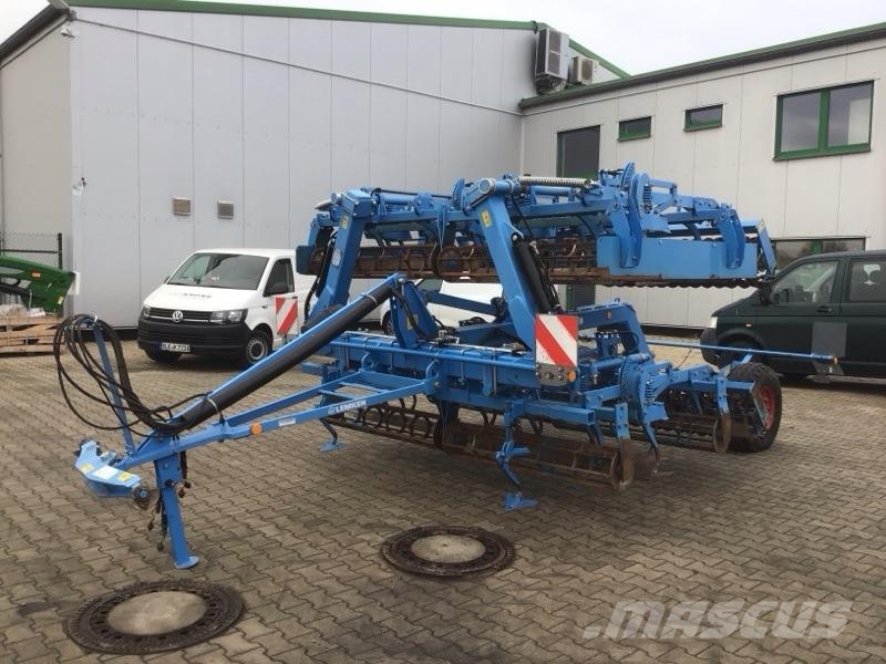Lemken System-Kompaktor K 600 A GFSU Siewniki kombinowane