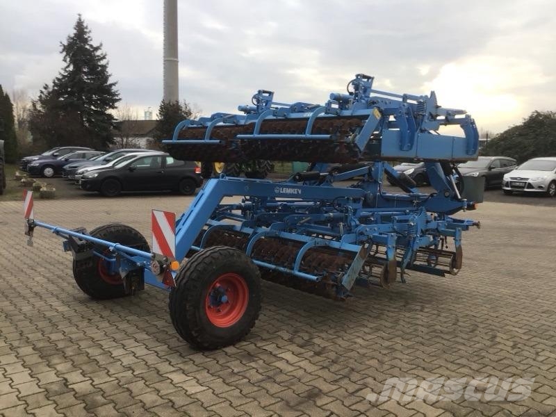 Lemken System-Kompaktor K 600 A GFSU Siewniki kombinowane