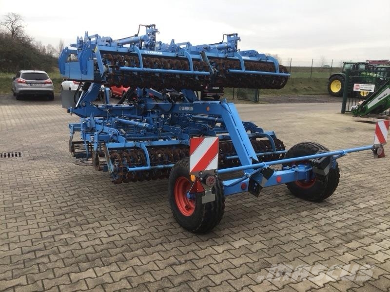 Lemken System-Kompaktor K 600 A GFSU Siewniki kombinowane