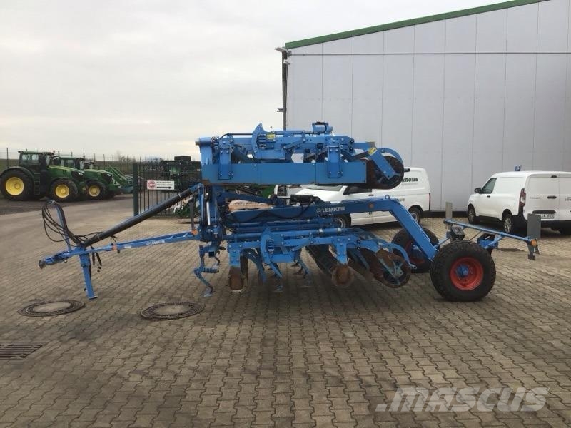 Lemken System-Kompaktor K 600 A GFSU Siewniki kombinowane