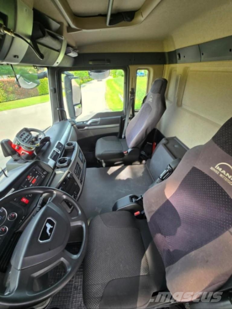 MAN TGS 28/470 KROLLCOMBI K14.0/28P!! ONLY 39,000 km a Kolkenzuigers