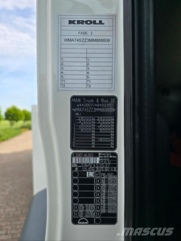 MAN TGS 28/470 KROLLCOMBI K14.0/28P!! ONLY 39,000 km a Kolkenzuigers