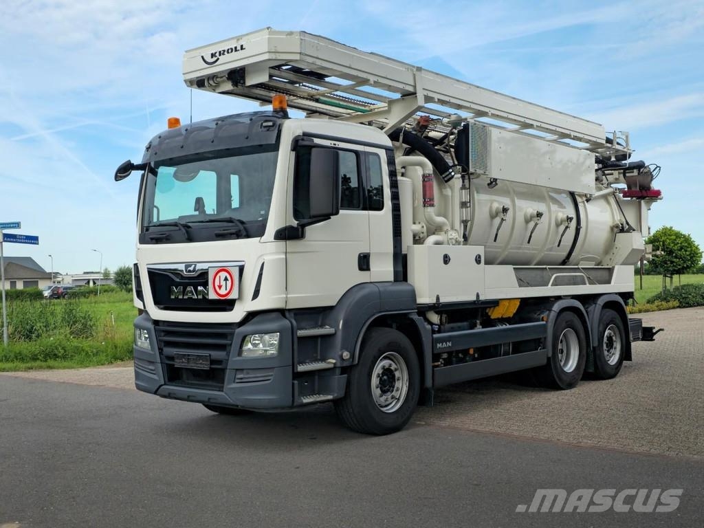 MAN TGS 28/470 KROLLCOMBI K14.0/28P!! ONLY 39,000 km a Kolkenzuigers
