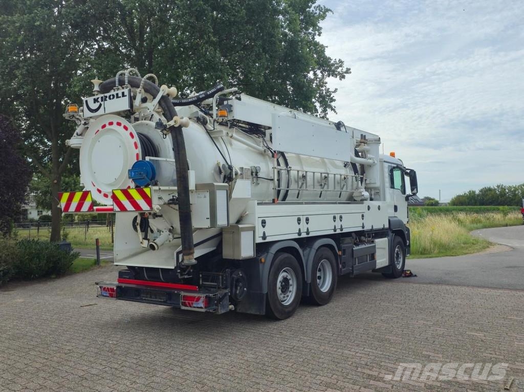 MAN TGS 28/470 KROLLCOMBI K14.0/28P!! ONLY 39,000 km a Kolkenzuigers
