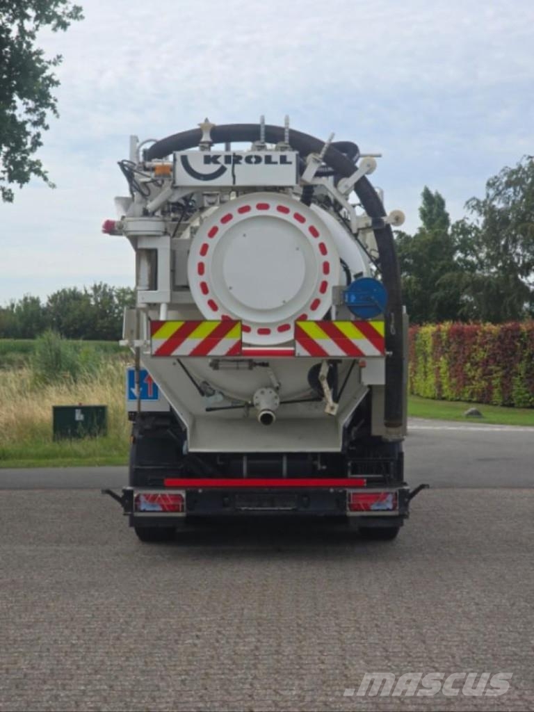 MAN TGS 28/470 KROLLCOMBI K14.0/28P!! ONLY 39,000 km a Kolkenzuigers