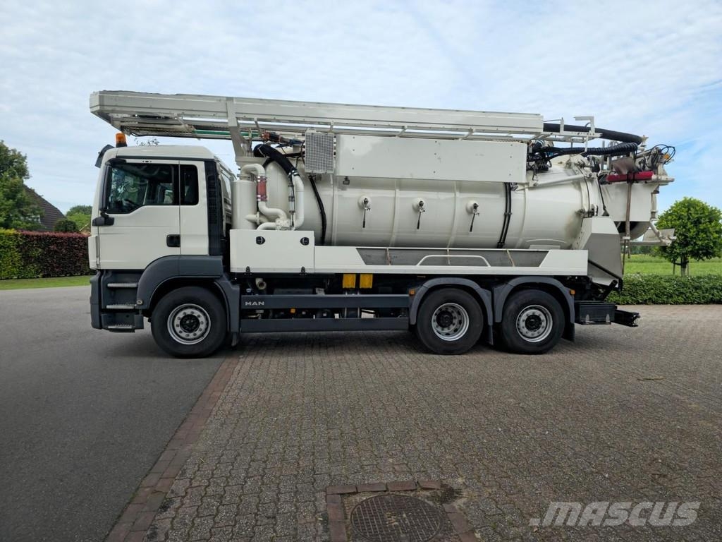 MAN TGS 28/470 KROLLCOMBI K14.0/28P!! ONLY 39,000 km a Kolkenzuigers