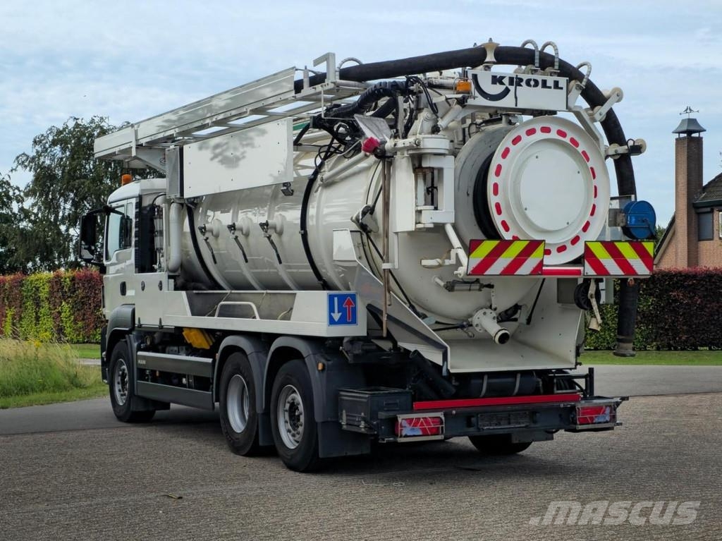MAN TGS 28/470 KROLLCOMBI K14.0/28P!! ONLY 39,000 km a Kolkenzuigers