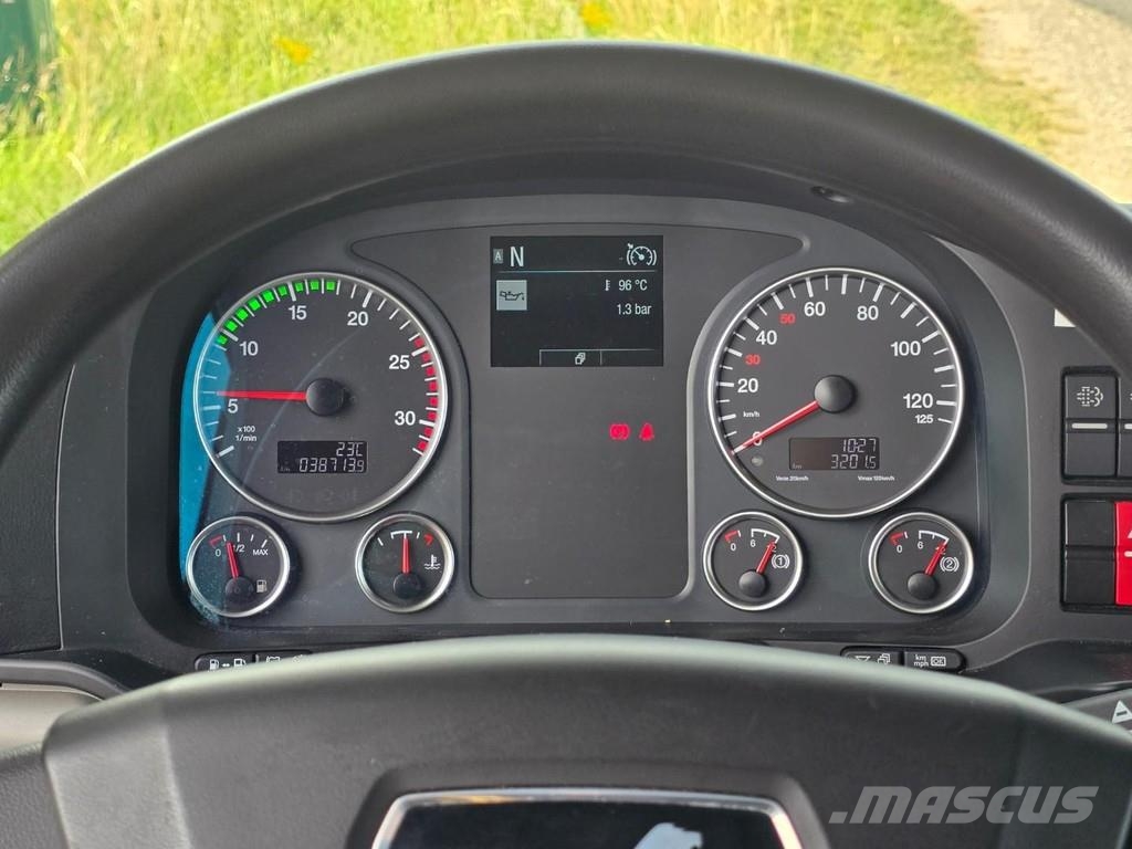 MAN TGS 28/470 KROLLCOMBI K14.0/28P!! ONLY 39,000 km a Kolkenzuigers