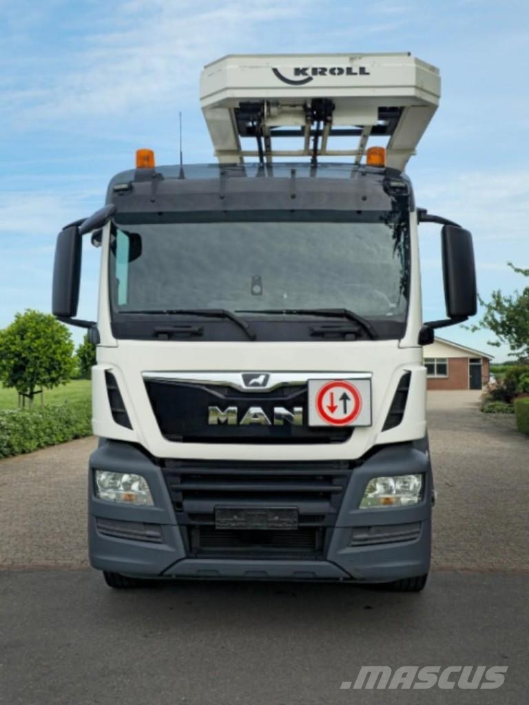 MAN TGS 28/470 KROLLCOMBI K14.0/28P!! ONLY 39,000 km a Kolkenzuigers