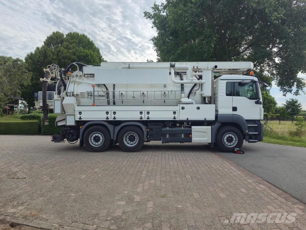 MAN TGS 28/470 KROLLCOMBI K14.0/28P!! ONLY 39,000 km a Kolkenzuigers