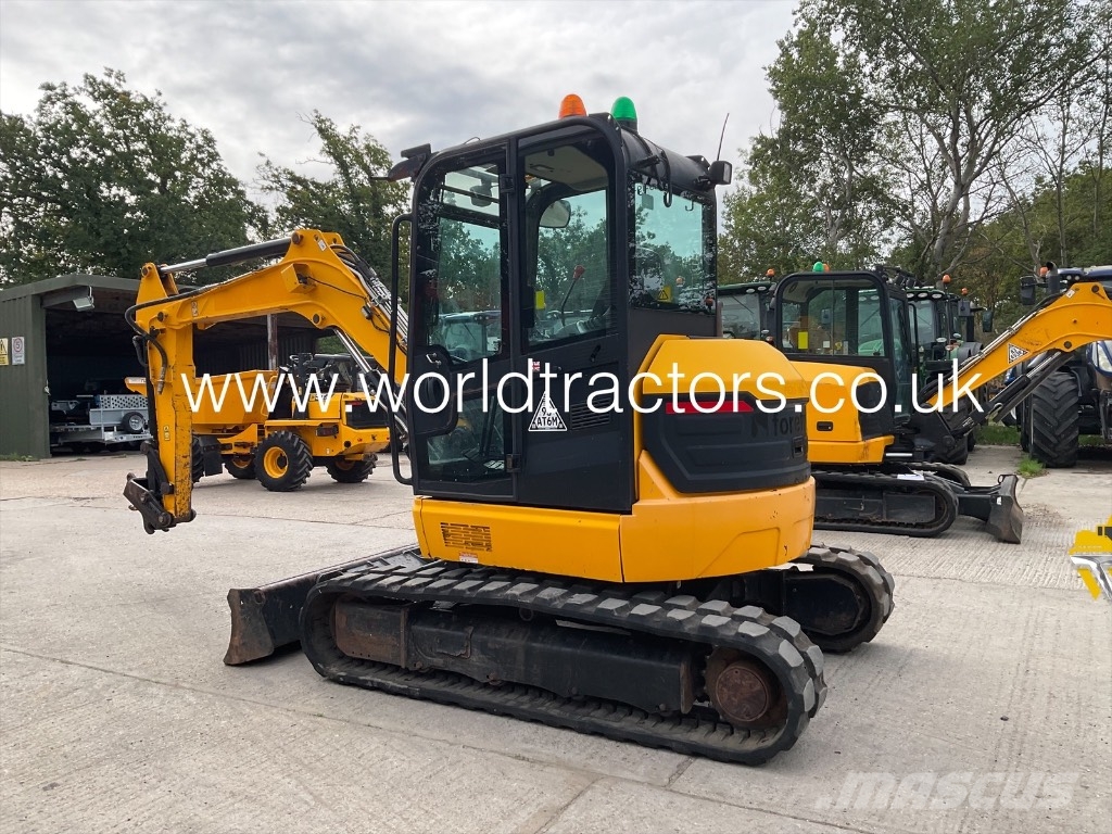 JCB 48 Z-1 Mini bageri < 7t