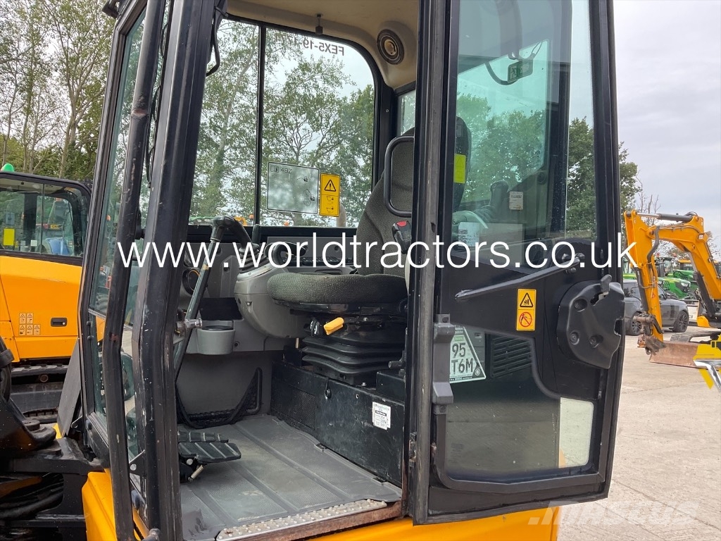 JCB 48 Z-1 Mini bageri < 7t