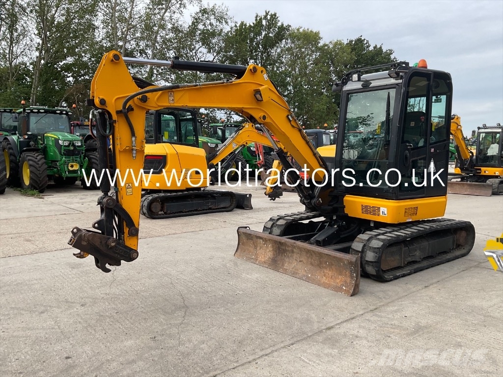 JCB 48 Z-1 Mini bageri < 7t