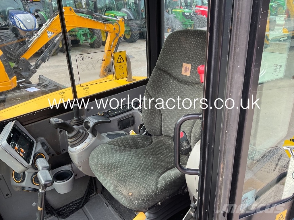 JCB 48 Z-1 Mini bageri < 7t