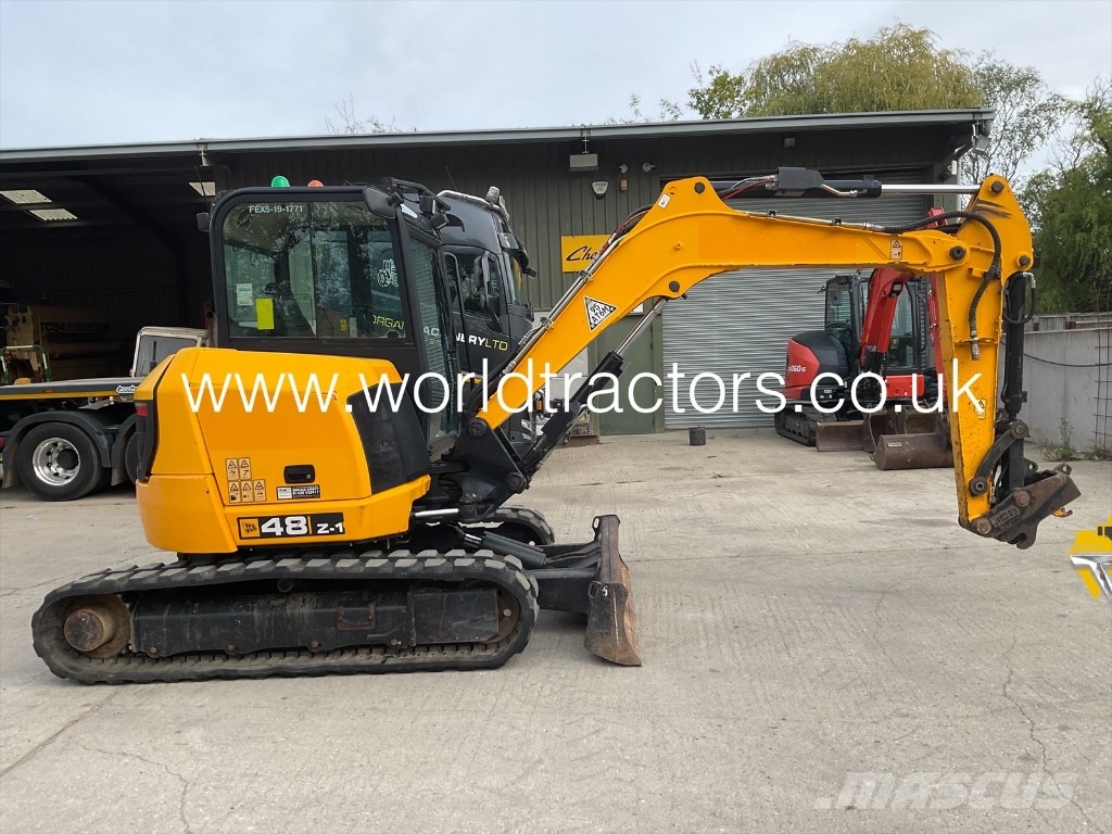 JCB 48 Z-1 Mini bageri < 7t