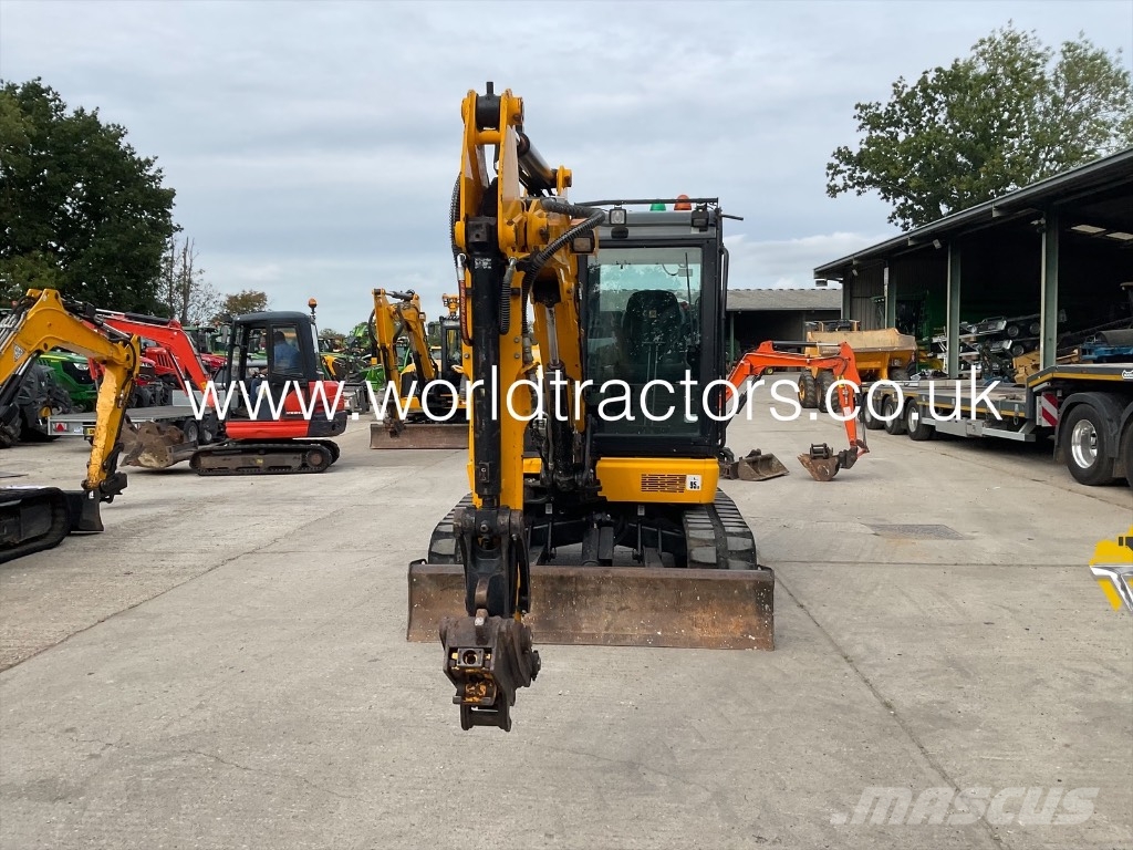 JCB 48 Z-1 Mini bageri < 7t
