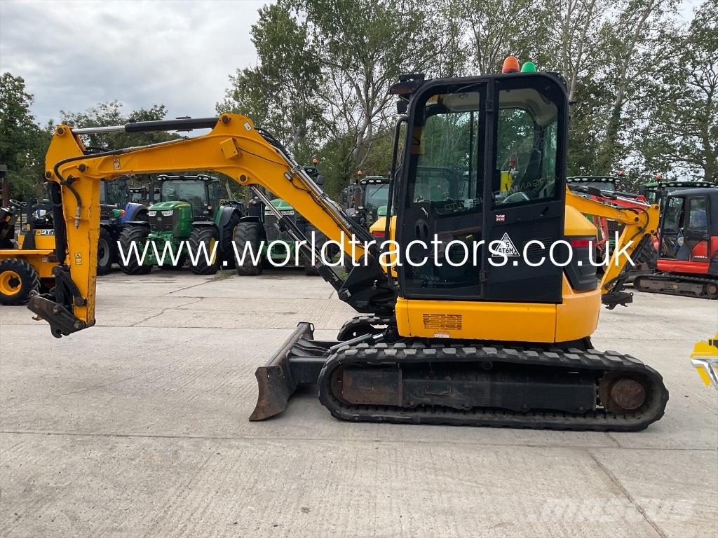 JCB 48 Z-1 Mini bageri < 7t