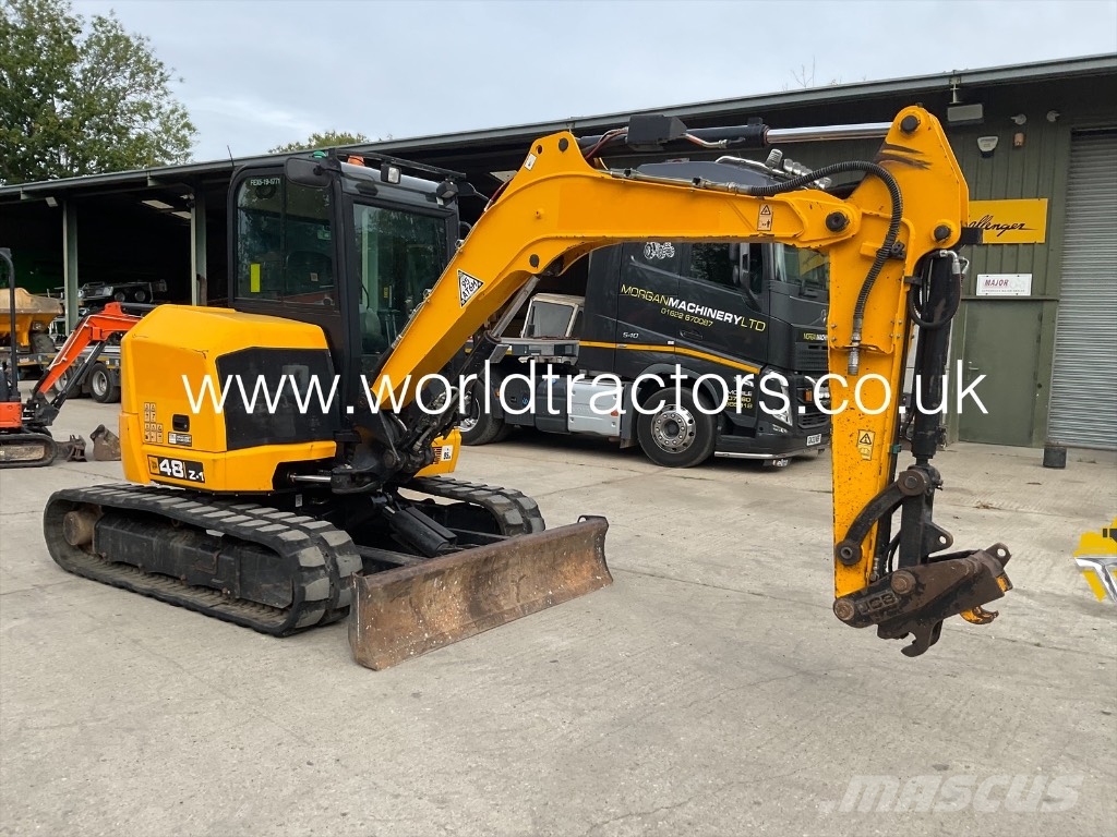 JCB 48 Z-1 Mini bageri < 7t