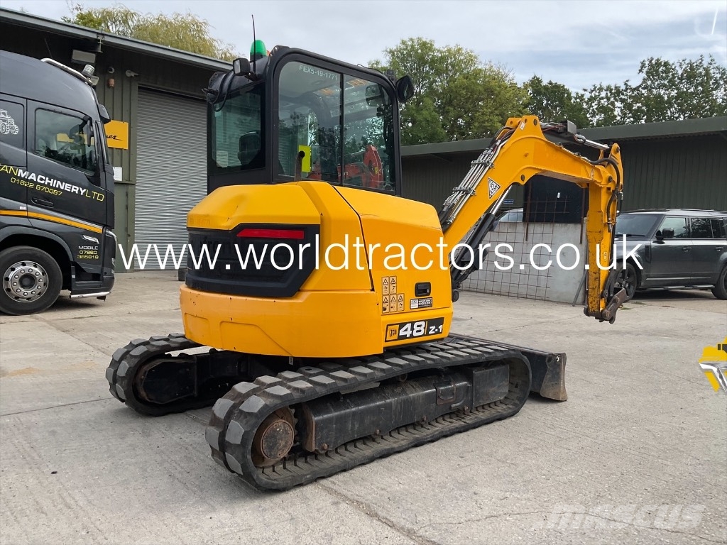 JCB 48 Z-1 Mini bageri < 7t