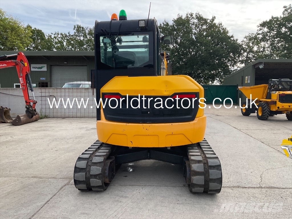 JCB 48 Z-1 Mini bageri < 7t