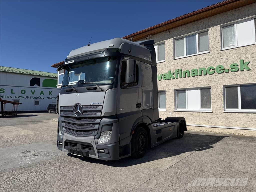 Mercedes-Benz Actros VIN 571 Седельные тягачи