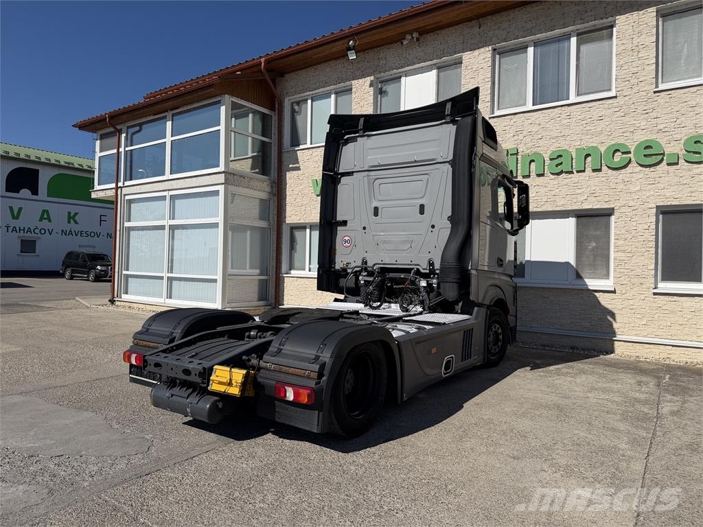 Mercedes-Benz Actros VIN 571 Седельные тягачи