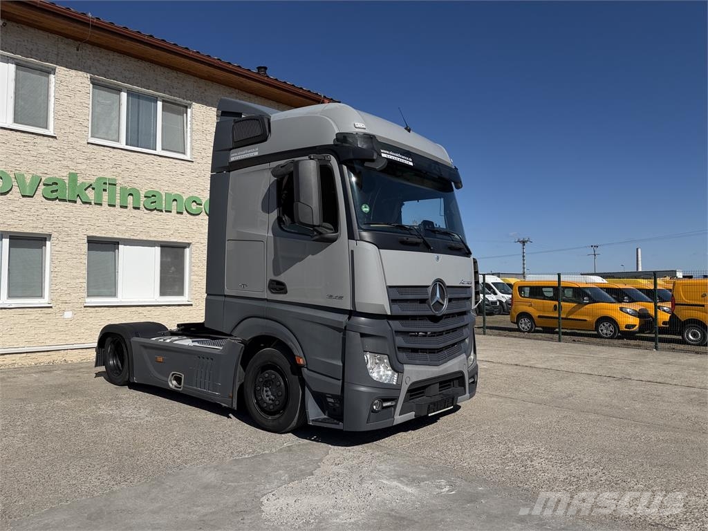 Mercedes-Benz Actros VIN 571 Седельные тягачи