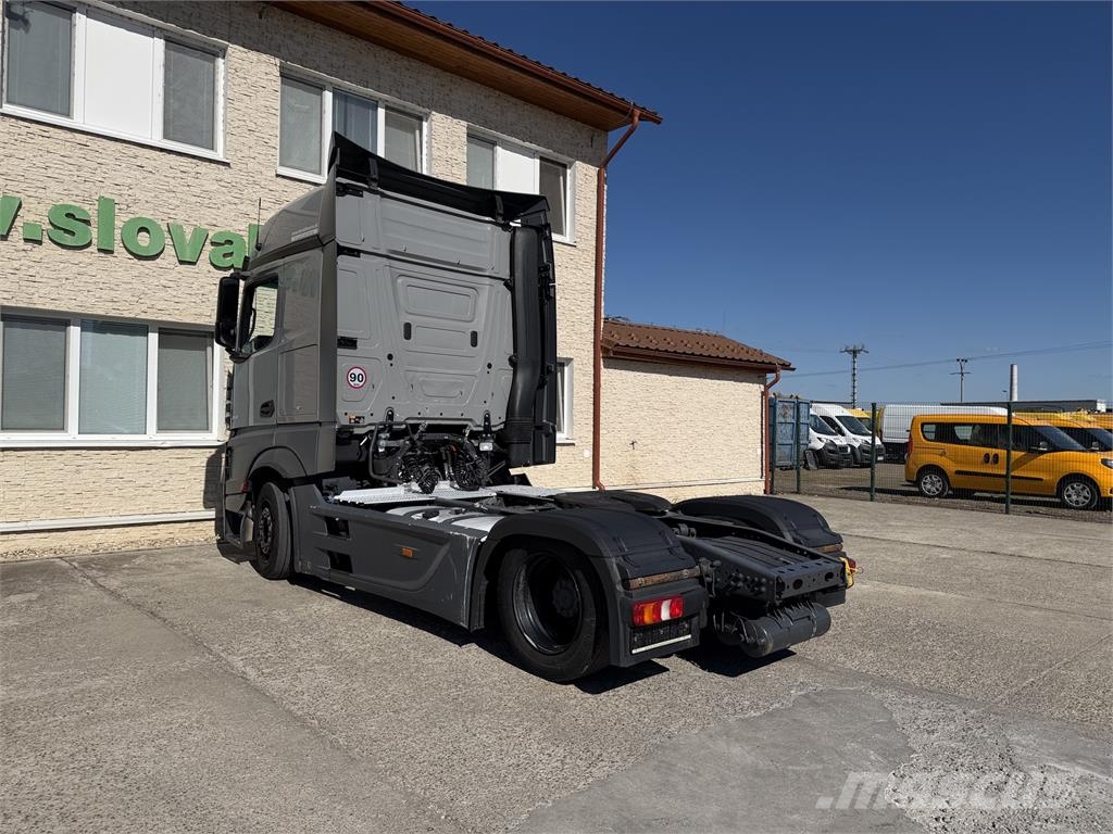 Mercedes-Benz Actros VIN 571 Седельные тягачи