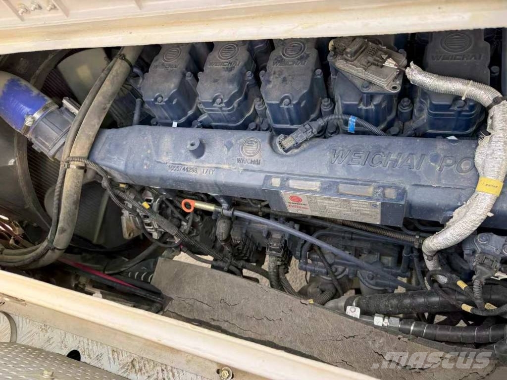 Zoomlion ZTC800V6 Rabljene dizalice za težak teren