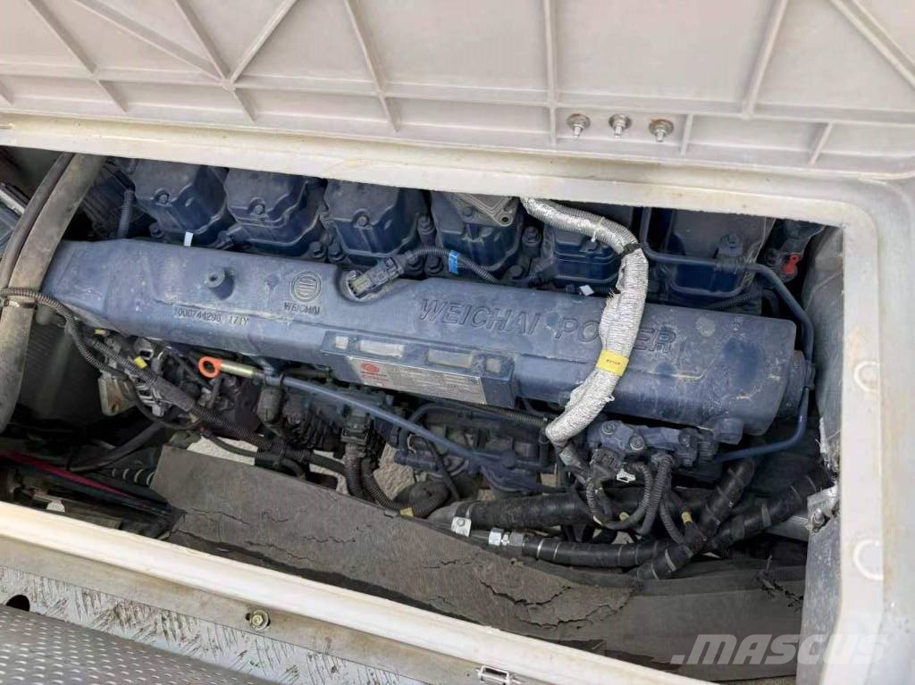 Zoomlion ZTC800V6 Rabljene dizalice za težak teren