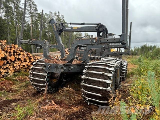 Ponsse Elephant King Udkørselsmaskiner