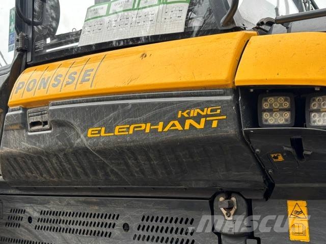 Ponsse Elephant King Udkørselsmaskiner