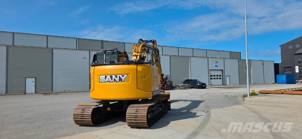 Sany SY 155 U Escavadoras de rastos