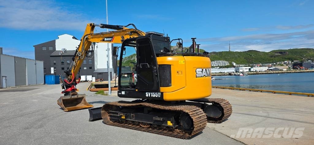 Sany SY 155 U Escavadoras de rastos