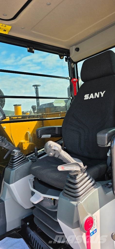 Sany SY 155 U Escavadoras de rastos