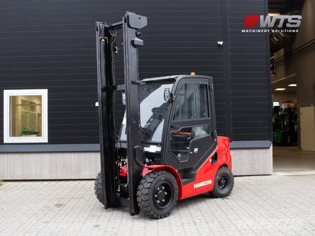 Hangcha CPCD 35-X2W97B1 | 4500mm lytfhöjd Dīzeļa autoiekrāvēji