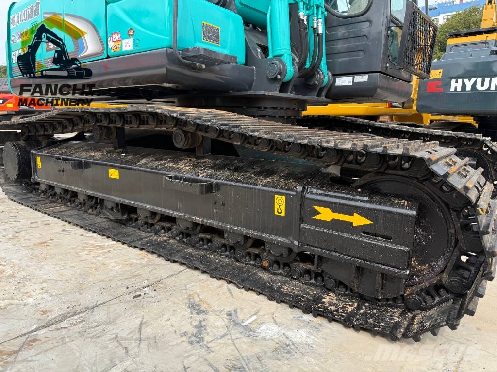 Kobelco SK 210 LC Excavadoras sobre orugas