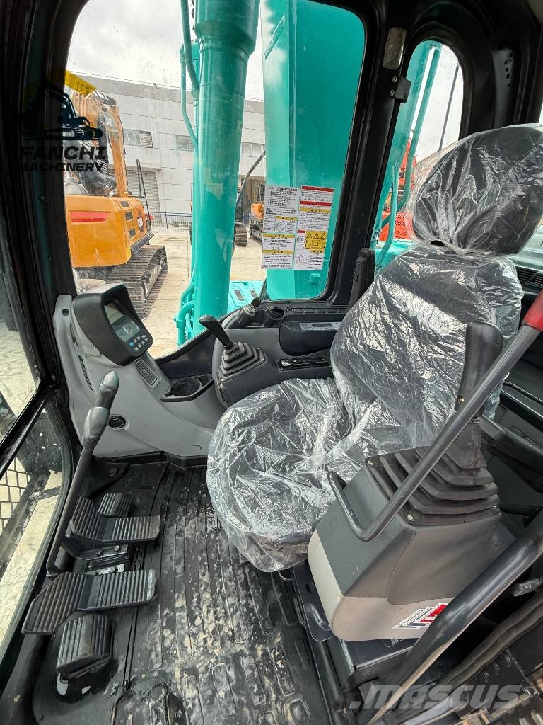 Kobelco SK 210 LC Excavadoras sobre orugas