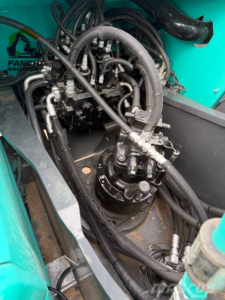 Kobelco SK 210 LC Excavadoras sobre orugas