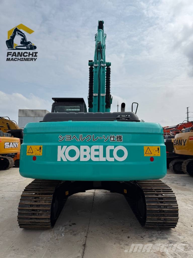Kobelco SK 210 LC Excavadoras sobre orugas