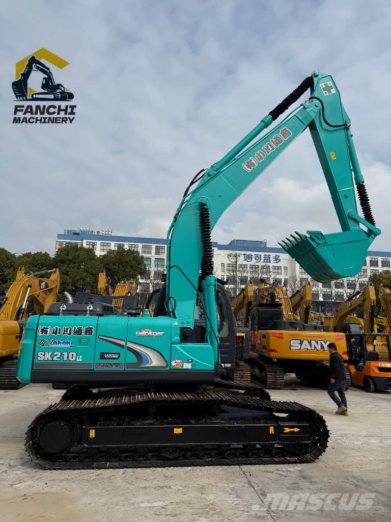 Kobelco SK 210 LC Excavadoras sobre orugas