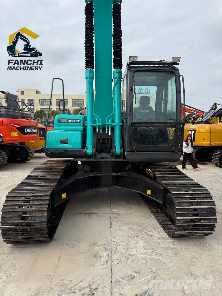 Kobelco SK 210 LC Excavadoras sobre orugas