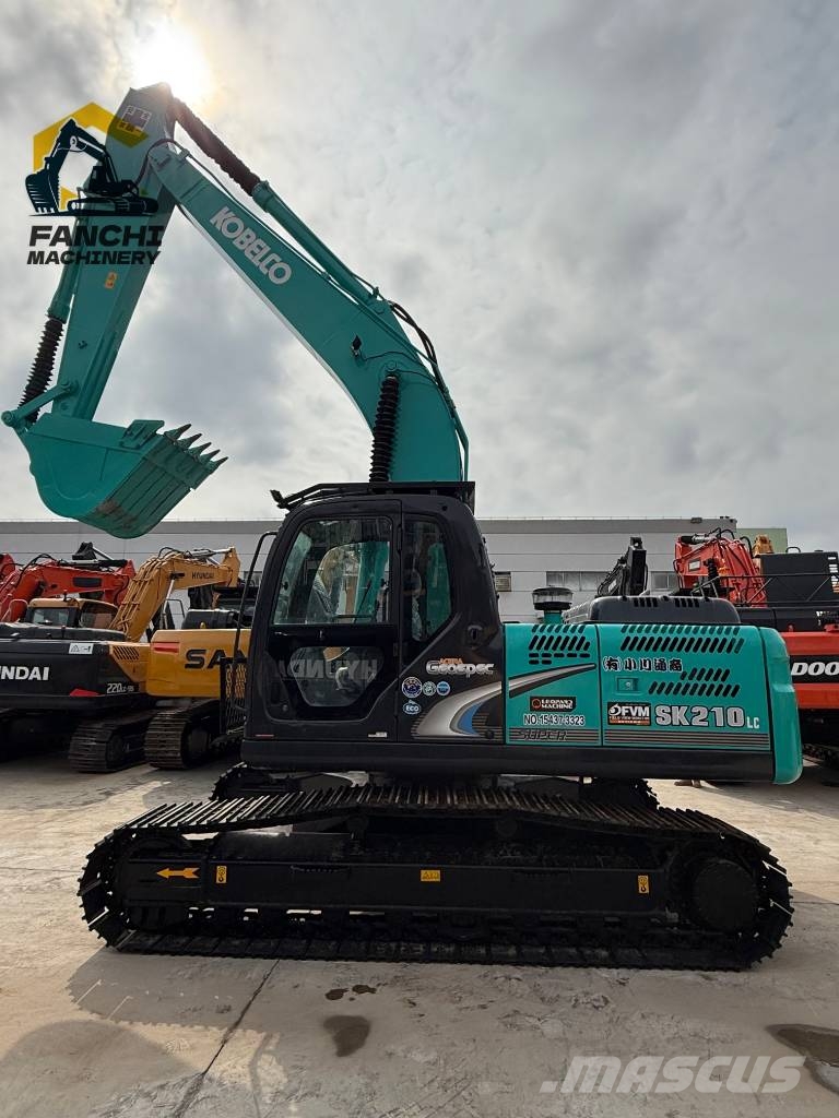 Kobelco SK 210 LC Excavadoras sobre orugas