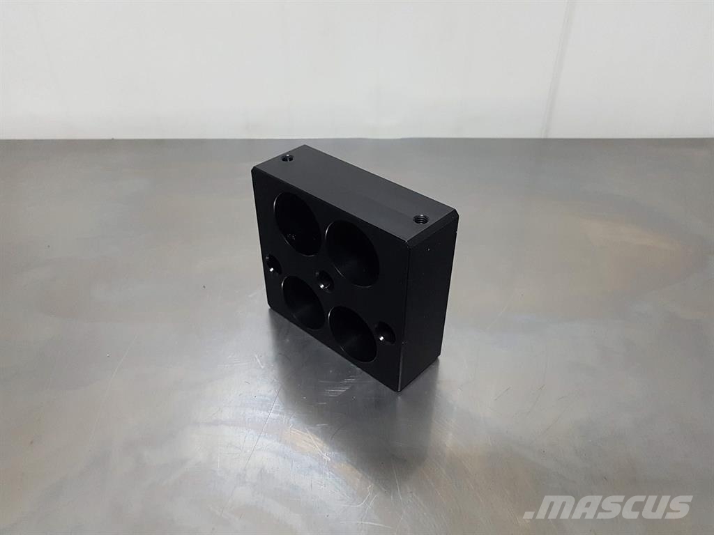  Stucchi DP4-Cover quick coupler/Schnellkupplung/Bl Hydraulics