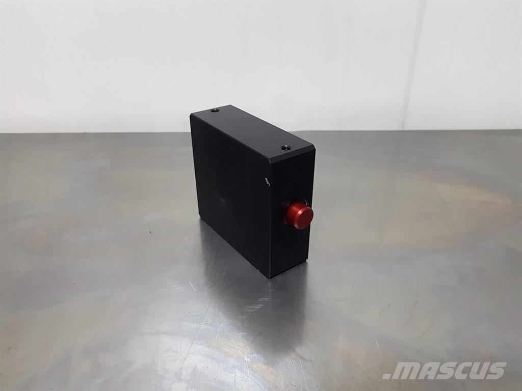  Stucchi DP4-Cover quick coupler/Schnellkupplung/Bl Hydraulics