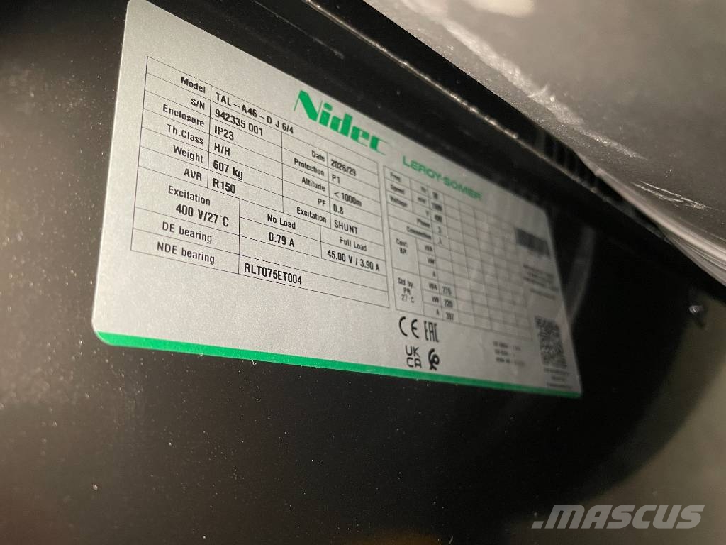 Iveco C9TE2 – 275 kVA Generator – DPX-19794.1 Diesel Generatoren