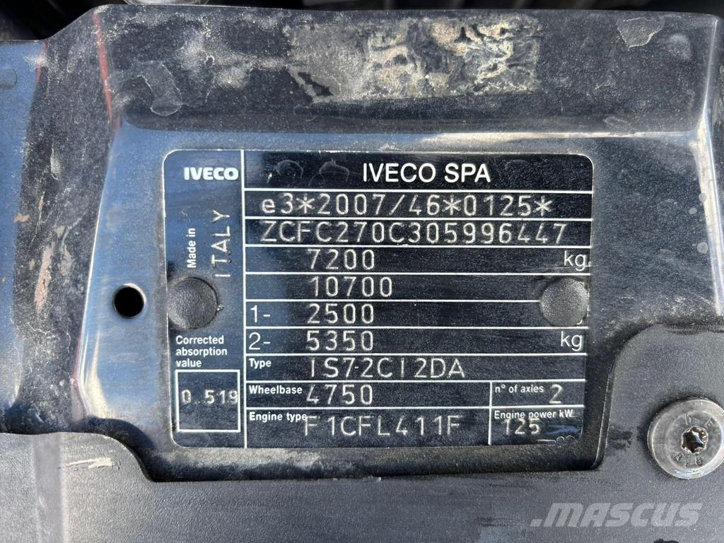 Iveco Rosero 23 SEATS / AC / AUXILIARY HEATER Μίνι λεωφορεία